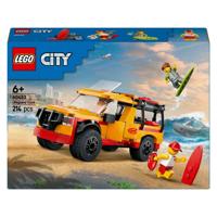 LEGO 60453 city great vehicles strandwacht strandwacht reddingstruck
