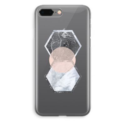 Creatieve toets: iPhone 8 Plus Transparant Hoesje