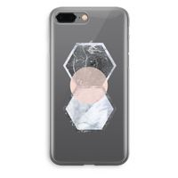 Creatieve toets: iPhone 8 Plus Transparant Hoesje
