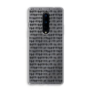 Crazy shapes: OnePlus 8 Transparant Hoesje