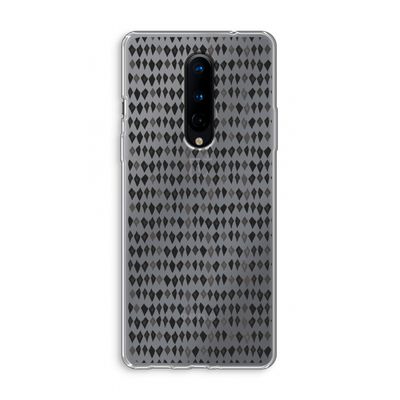 Crazy shapes: OnePlus 8 Transparant Hoesje