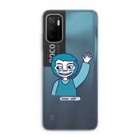 Zwaai: Xiaomi Poco M3 Pro 5G Transparant Hoesje