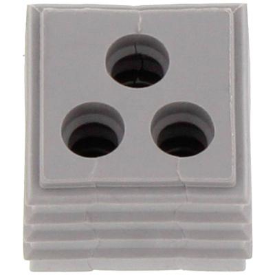 Weidmüller CABTITE SE 3/5-6 SML GY Kabeltule Klem-Ø (max.): 6 mm Lichtgrijs 10 stuk(s)