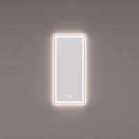 HIPP Design spiegel met Indirecte en Directe LED Baan Rondom 40 x 90 x 3 cm Verticaal - Spiegelverwarming - Touchdimmer - Kleurenwissel