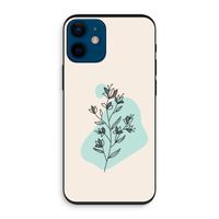Violets are blue: iPhone 12 mini Biologisch afbreekbaar hoesje