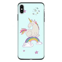 Regenboog eenhoorn: iPhone XS Max Tough Case