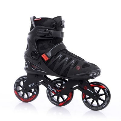 Tempish Skeelers Wenox Top 100 Zwart/Rood - 42