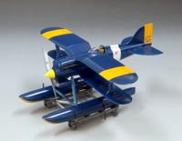 Studio Ghibli Porco Rosso Model Kit - Curtiss R3C-0 Seaplane & Curtis