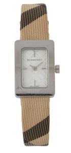 Horlogeband Burberry BU1155 Leder Multicolor