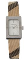 Horlogeband Burberry BU1155 Leder Multicolor
