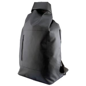 Waterdichte vegan duffel bag/plunjezak/dry bag - 30 liter - zwart - Waterdichte reistassen