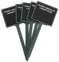 HEMA Naambordjes Moestuin 6 Stuks - thumbnail