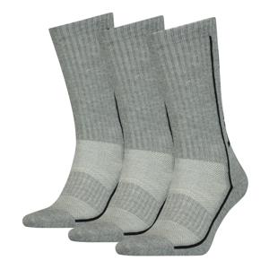 HEAD Sokken Performance Crew 3-pack Grijs-35/38