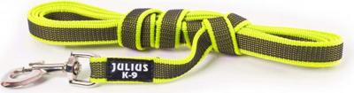 Lange lijn hond - Antislip - 20mm x 3m - Met handvat - Neon