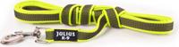 Lange lijn hond - Antislip - 20mm x 3m - Met handvat - Neon