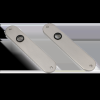 AMI Langschild 200/1/7 Blind Irox Archi-Deign - 620100