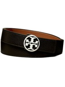 Tory Burch ceinture Miller à design réversible - Noir