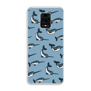 Narwhal: Xiaomi Redmi Note 10 Lite Transparant Hoesje