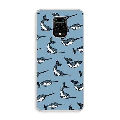 Narwhal: Xiaomi Redmi Note 10 Lite Transparant Hoesje