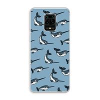 Narwhal: Xiaomi Redmi Note 10 Lite Transparant Hoesje