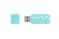 Goodram UME3 USB flash drive 64 GB USB Type-A 3.0 Turkoois - thumbnail