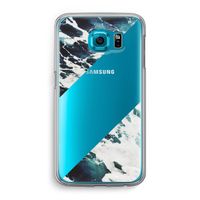 Golven: Samsung Galaxy S6 Transparant Hoesje
