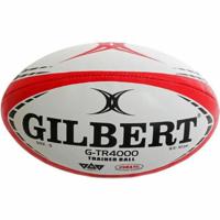 Rugby Bal Gilbert G-TR4000 TRAINER Multicolour 3 Rood