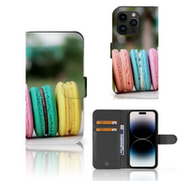 iPhone 15 Pro Book Cover Macarons - thumbnail