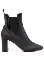 L'Autre Chose bottines à bout en amande - Noir