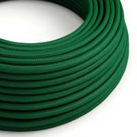 Strijkijzersnoer Donkergroen - viscose | 10cm | Creative-Cables | Creative-Cables | Creative-Cables | Creative-Cables | Creative-Cables | Creative- |
