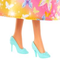 Mattel Dreamtopia - Royal - Highlights and yellow butterfly skirt pop - thumbnail