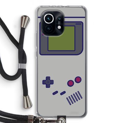 Game On: Xiaomi Mi 11 Transparant Hoesje met koord
