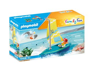 Playmobil® Family Fun 70438 zeilbootje
