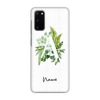 Green Brush: Volledig geprint Samsung Galaxy S20 Hoesje