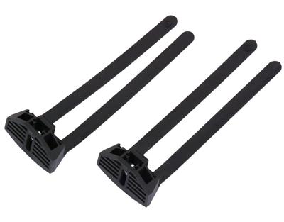 Axa flex mount fietsslot - 170mm - trekkingfiets - art - zwart