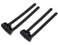 Axa flex mount fietsslot - 170mm - trekkingfiets - art - zwart