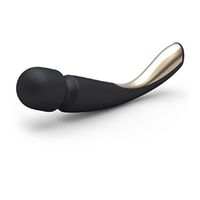 lelo smart wand - medium zwart