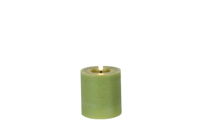 Stompkaars rustiek ,5CM LED rond Lyon S l.groen