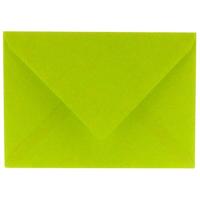 Envelop Papicolor EA5 156x220mm appelgroen pak à 6 stuks