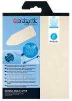 Brabantia strijkplankhoes C 124x45 cm 2 mm schuim neutral