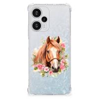 Case Anti-shock voor Xiaomi Poco F5 Paard Case Anti-shock voor Xiaomi Poco F5 Paard