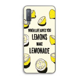 Lemonade: Samsung Galaxy A7 (2018) Transparant Hoesje