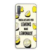 Lemonade: Samsung Galaxy A7 (2018) Transparant Hoesje