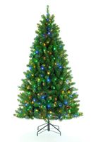 Kerstboom Arctic Spruce 210 cm D123 cm met Color change Led verlichting kerstboom - Holiday Tree