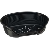 Siesta Deluxe Plastic Bin Maat 6 Zwart