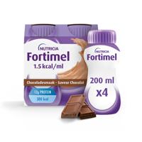 Fortimel 1.5kcal Chocolade 4x200ml Fortimel 1.5kcal Chocolade 4x200ml