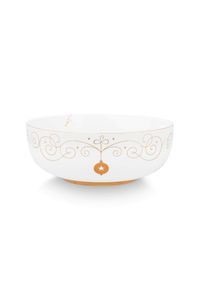Pip Studio Royal Winter White Kom 23cm