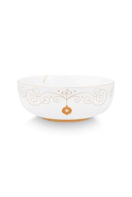 Pip Studio Royal Winter White Kom 23cm