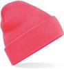 Beechfield CB45 Original Cuffed Beanie - Fluorescent Pink - One Size