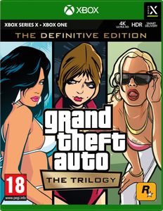 Grand Theft Auto The Trilogy - Definitive Edition